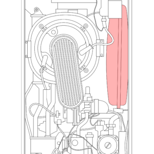 176865 - IDEAL - Vogue - C26 - Expansion Vessel Kit